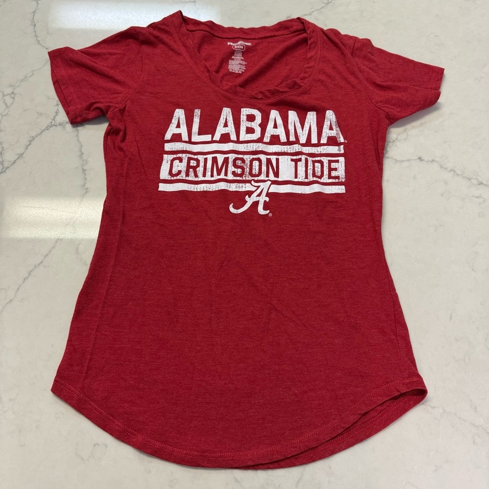 Pro -Edge Alabama Ladies T-shirt Small
